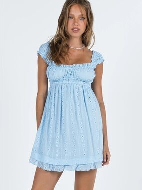 princess polly anse mini dress | White | Womens anse mini dress black princess